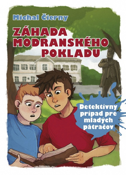 E-kniha Záhada modranského pokladu