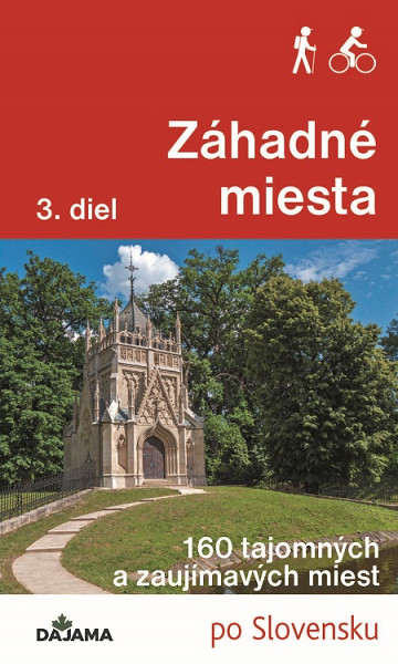 E-kniha Záhadné miesta (3. diel)