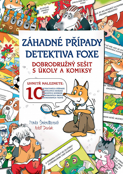E-kniha Záhadné případy detektiva Foxe
