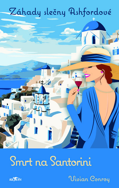 E-kniha Záhady slečny Ashfordové - Smrt na Santorini