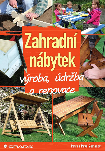 E-kniha Zahradní nábytek