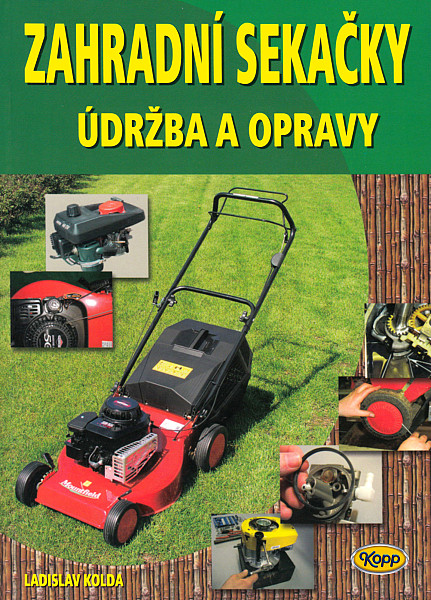 E-kniha Zahradní sekačky - údržba a opravy