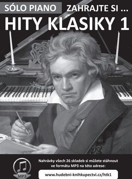 E-kniha Zahrajte si … Hity klasiky 1 (+online audio)
