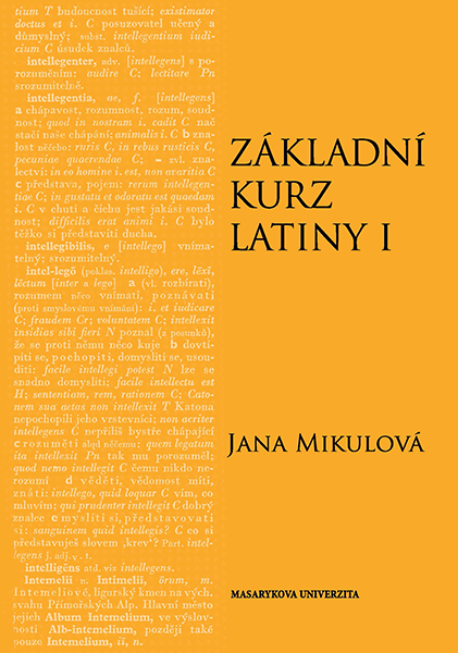 E-kniha Základní kurz latiny I