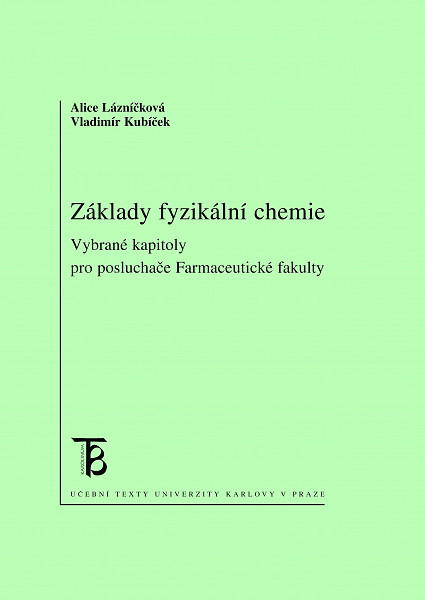 E-kniha Základy fyzikální chemie