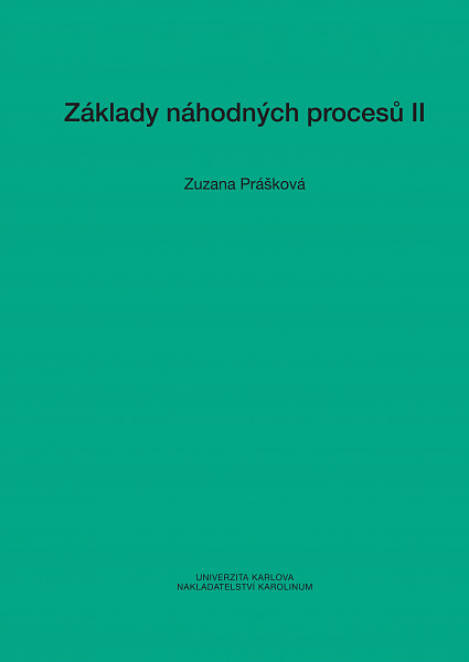 E-kniha Základy náhodných procesů II