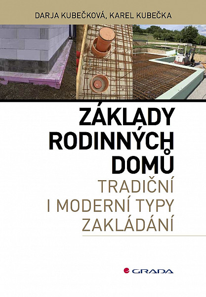 E-kniha Základy rodinných domů