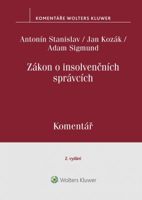 E-kniha Zákon o insolvenčních správcích. Komentář. 2.vydání