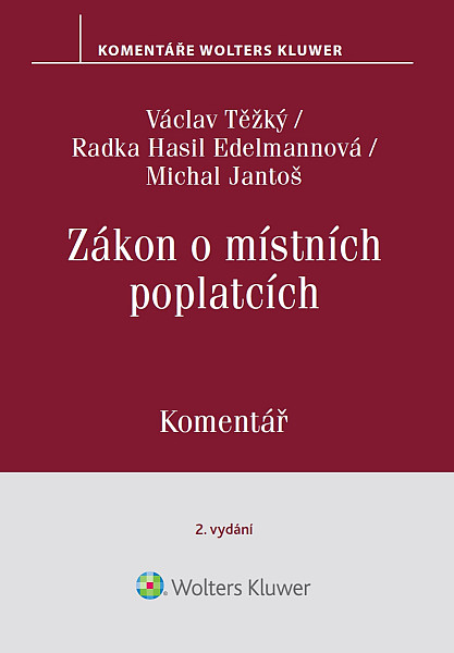 E-kniha Zákon o místních poplatcích. Komentář. 2. vydání
