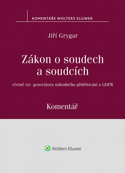 E-kniha Zákon o soudech a soudcích. Komentář