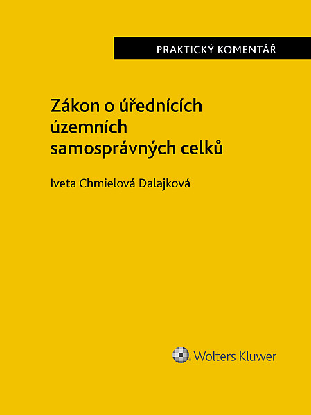 E-kniha Zákon o úřednících územních samosprávných celků. Praktický komentář