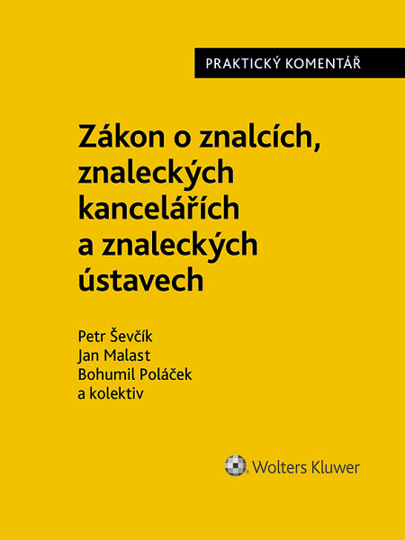 E-kniha Zákon o znalcích, znaleckých kancelářích a znaleckých ústavech (254/2019 Sb.). Praktický komentář