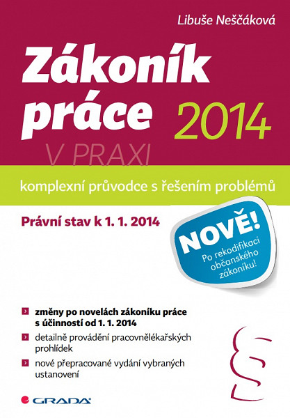 E-kniha Zákoník práce 2014 v praxi - komplexní průvodce