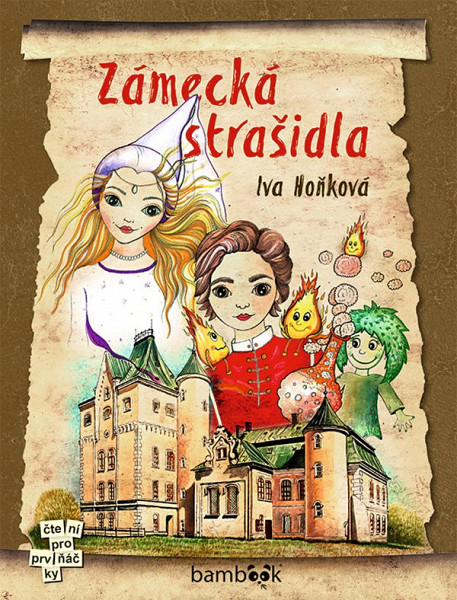 E-kniha Zámecká strašidla