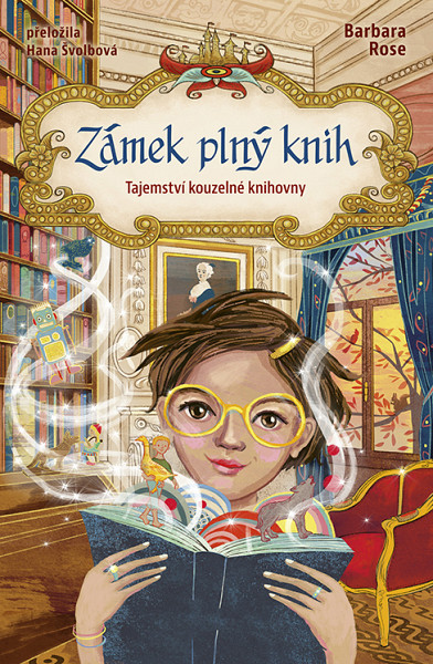 E-kniha Zámek plný knih: Tajemství kouzelné knihovny
