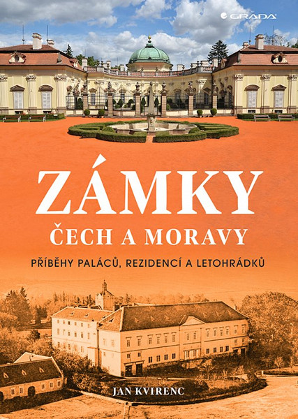 E-kniha Zámky Čech a Moravy