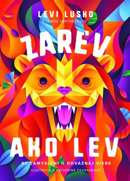 E-kniha Zarev ako lev