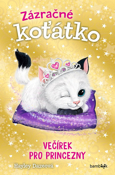 E-kniha Zázračné koťátko - Večírek pro princezny