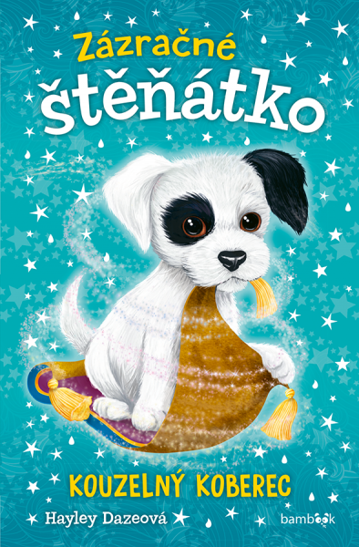 E-kniha Zázračné štěňátko - Kouzelný koberec