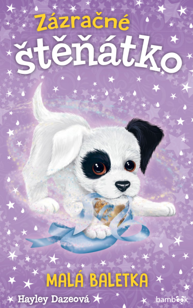 E-kniha Zázračné štěňátko - Malá baletka