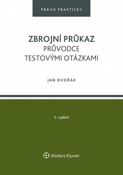 E-kniha Zbrojní průkaz. Průvodce testovými otázkami - 2. vydání