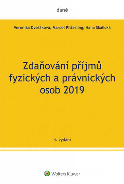 E-kniha Zdaňování příjmů fyzických a právnických osob 2019