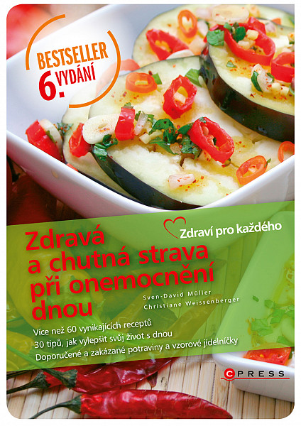 E-kniha Zdravá a chutná strava při onemocnění dnou, 6. aktualizované vydání