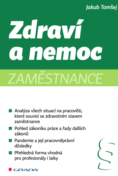 E-kniha Zdraví a nemoc zaměstnance