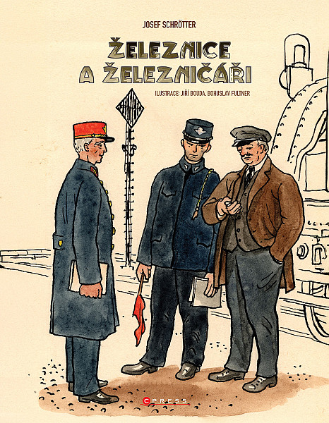 E-kniha Železnice a železničáři