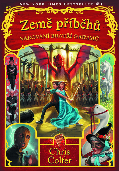 E-kniha Země příběhů - Varování bratří Grimmů