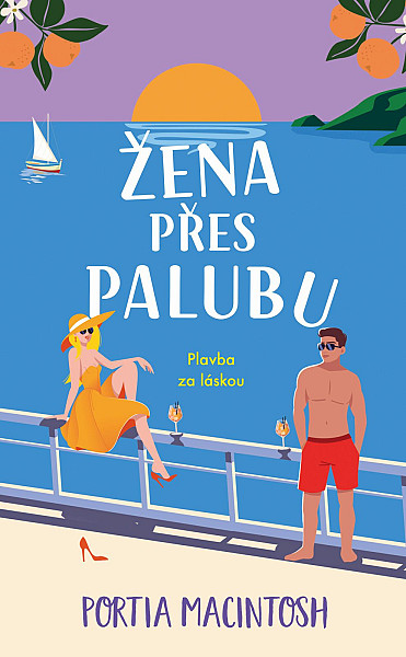 E-kniha Žena přes palubu