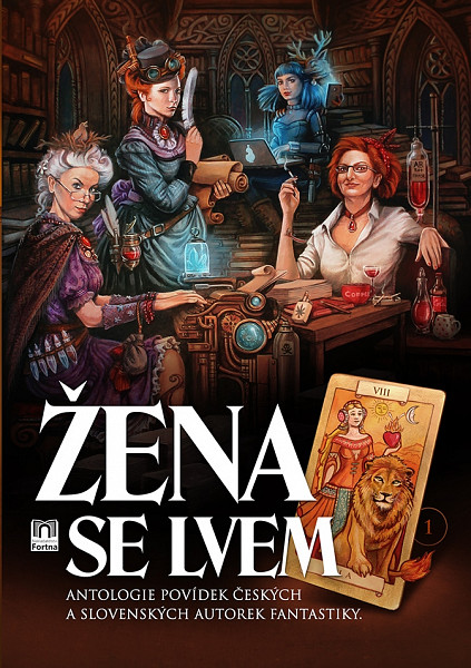 E-kniha Žena se lvem