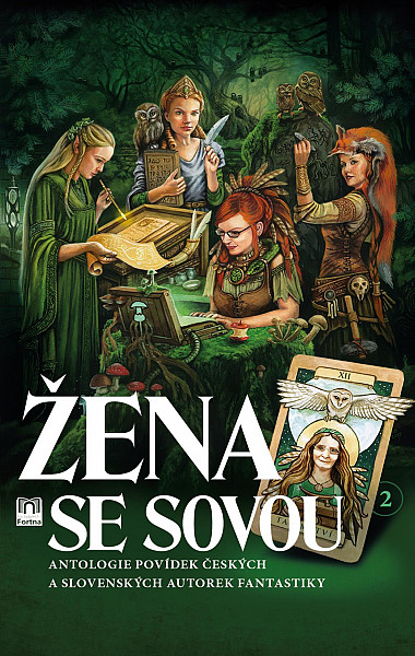 E-kniha Žena se sovou