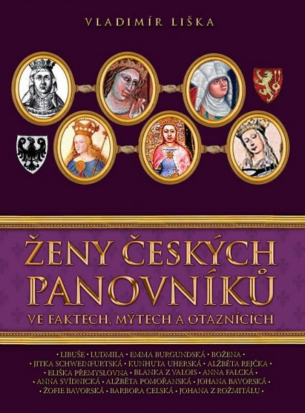 E-kniha Ženy českých panovníků