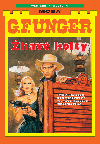 E-kniha Žhavé kolty