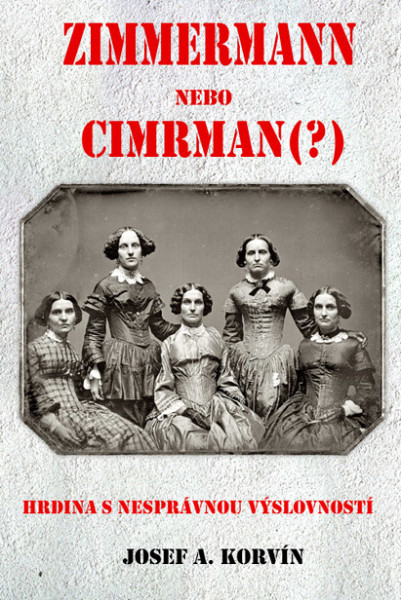 E-kniha Zimmermann nebo Cimrman? Hrdina s nesprávnou výslovností