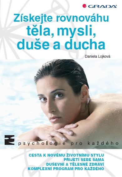 E-kniha Získejte rovnováhu těla, mysli, duše a ducha
