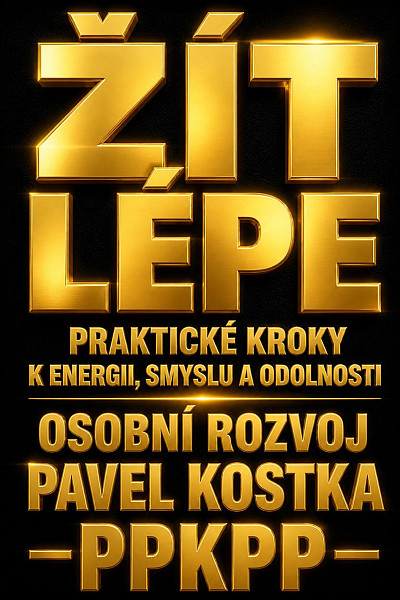 E-kniha Žít lépe. Praktické kroky k energii, smyslu a odolnosti