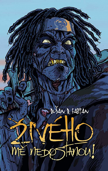 E-kniha Živého mě nedostanou!