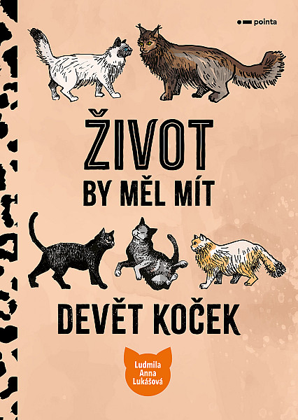 E-kniha Život by měl mít devět koček