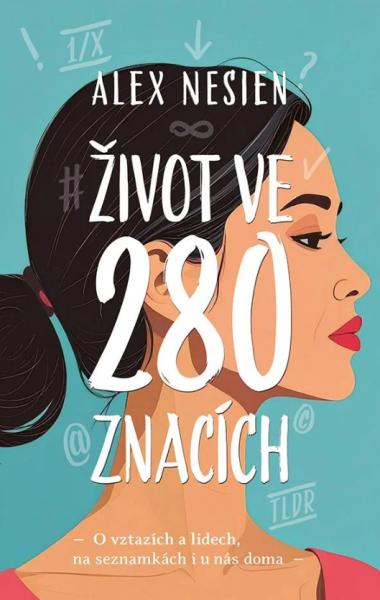 E-kniha Život ve 280 znacích