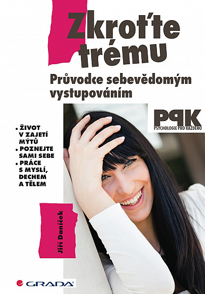 E-kniha Zkroťte trému