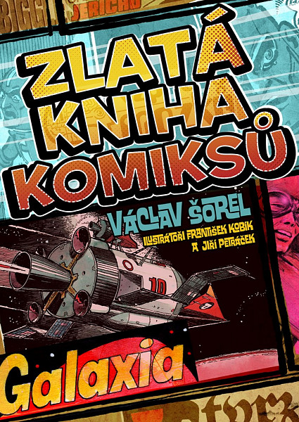 E-kniha Zlatá kniha komiksů
