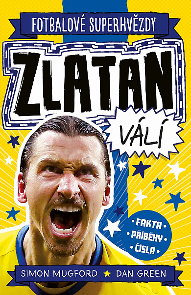 E-kniha Zlatan. Fotbalové superhvězdy