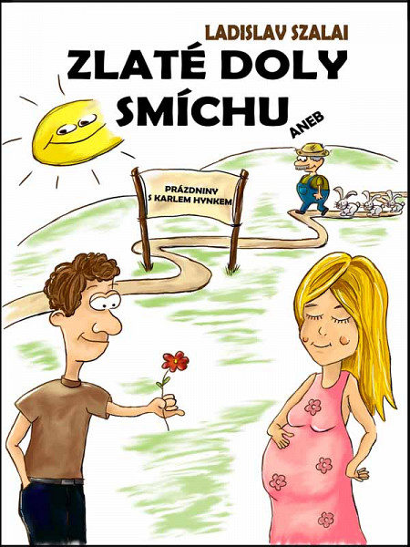 E-kniha Zlaté doly smíchu