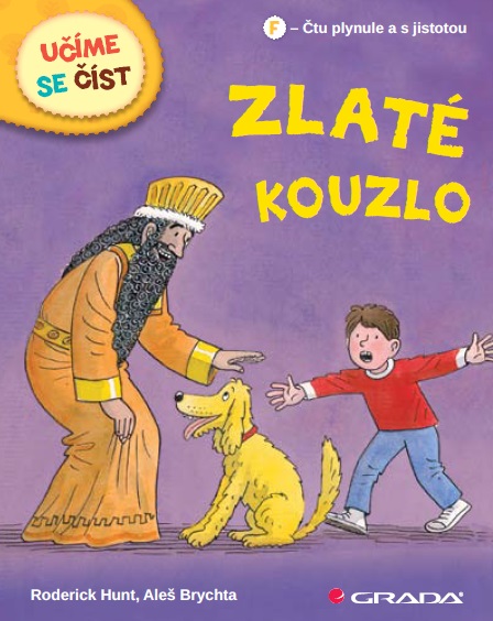 E-kniha Zlaté kouzlo