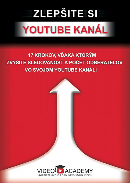 E-kniha Zlepšite si Youtube kanál