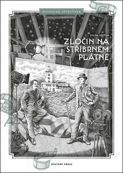 E-kniha Zločin na stříbrném plátně