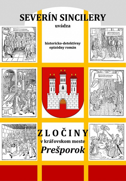 E-kniha Zločiny v kráľovskom meste Prešporok