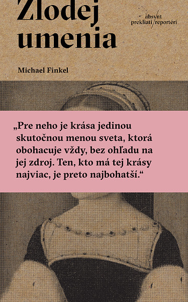 E-kniha Zlodej umenia